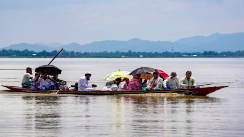 IMD Forecasts Heavy to Very Heavy Rainfall in Assam Over Next 3–4 Days; ASDMA Issues Advisory