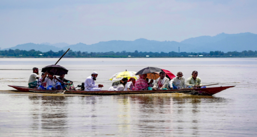 IMD Forecasts Heavy to Very Heavy Rainfall in Assam Over Next 3–4 Days; ASDMA Issues Advisory