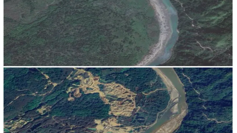 Debabrata Saikia Alleges Illegal River Mining Behind Dikhow Flood Devastation in Assam