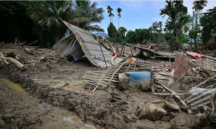Two Bodies Recovered from Under Silt in Flood-Hit Sivasagar Village