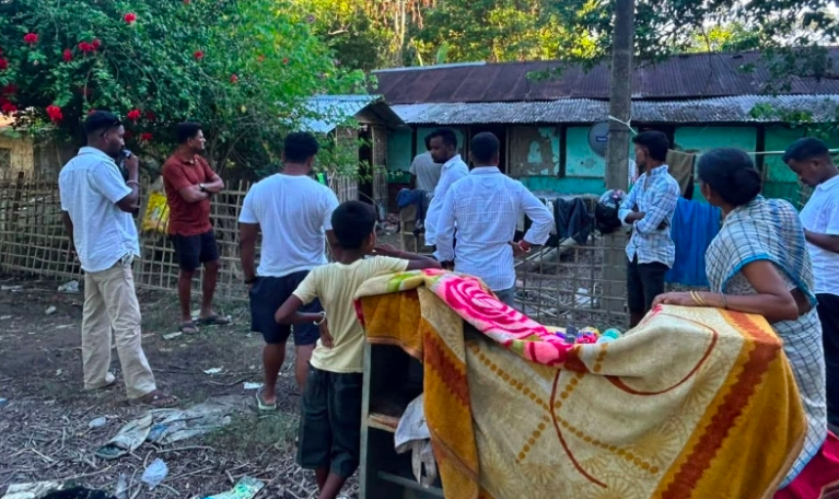 ATTSA Alleges Several Flood-Hit Villages in Sivasagar Yet to Receive Government Relief