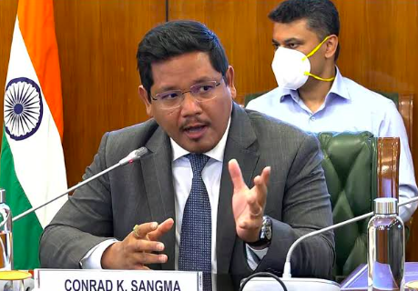 Meghalaya Bans Felicitation Of CM, Ministers And MLAs At Official Events