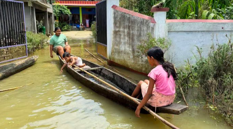 Assam Flood Death Toll Rises To 80, Over 2 Lakh People Affected