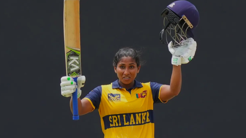 Imesha Dulani’s landmark century helps Sri Lanka go 1-0 up