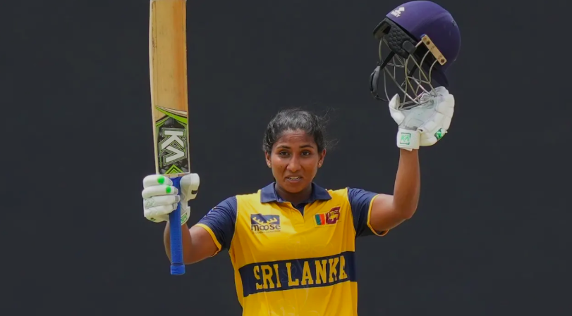 Imesha Dulani’s landmark century helps Sri Lanka go 1-0 up
