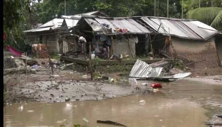 As Upper Assam Battles Floods, Lower Assam Faces Fresh Threat After Bhutan Releases Water