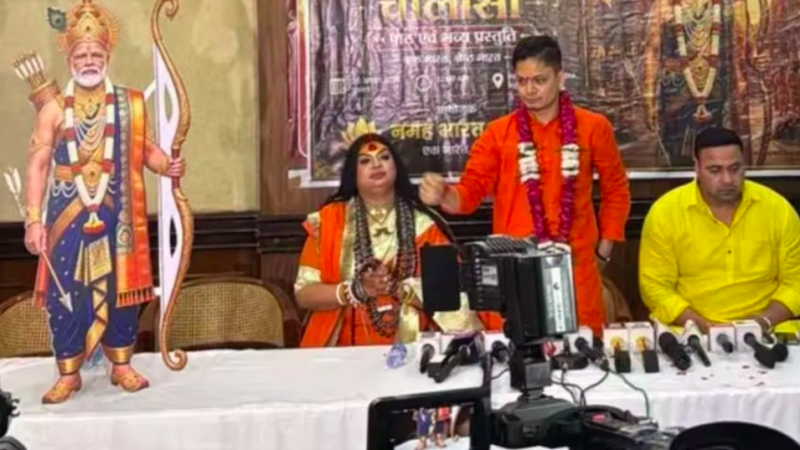 Modi Chalisa Recited at Press Club Event, Organiser Announces Plans for Modi Temple