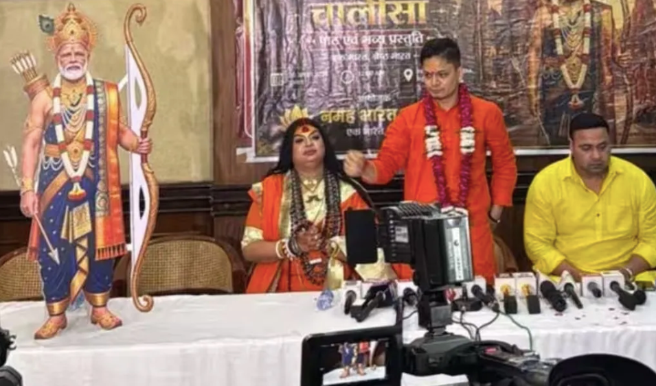 Modi Chalisa Recited at Press Club Event, Organiser Announces Plans for Modi Temple