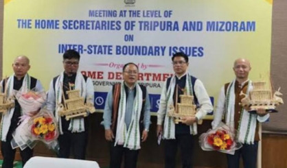 Mizoram, Tripura begin first formal talks to resolve boundary dispute