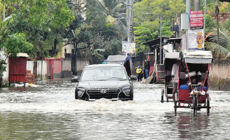 Guwahati’s Drainage Woes Persist as Waterlogging Remains a Major Civic Challenge