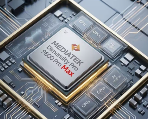 MediaTek Unveils 2nm Dimensity 9600 Pro With Major AI and Efficiency Gains