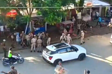 Congress convoy allegedly attacked during Nagaon bypoll campaign in Samaguri