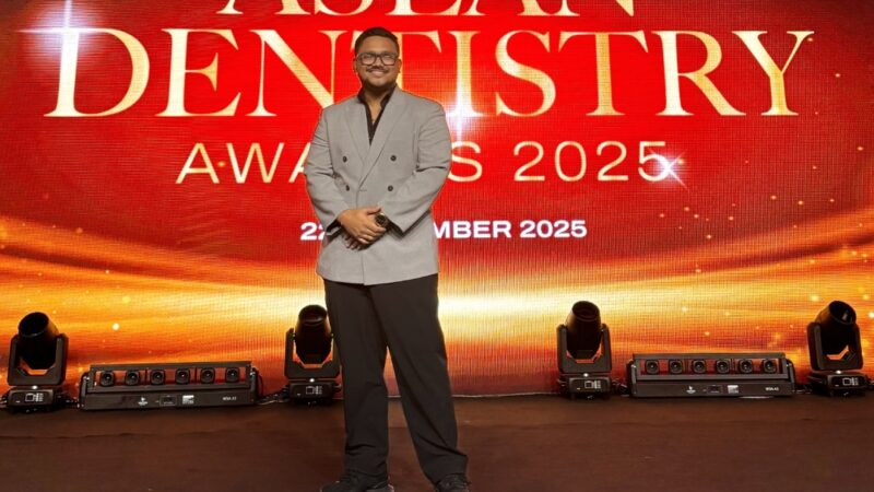 Guwahati Dentist Makes History with Double Win at ASEAN Dentistry Awards 2025 ​KUALA LUMPUR