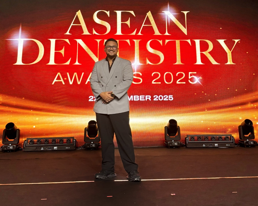 Guwahati Dentist Makes History with Double Win at ASEAN Dentistry Awards 2025 ​KUALA LUMPUR