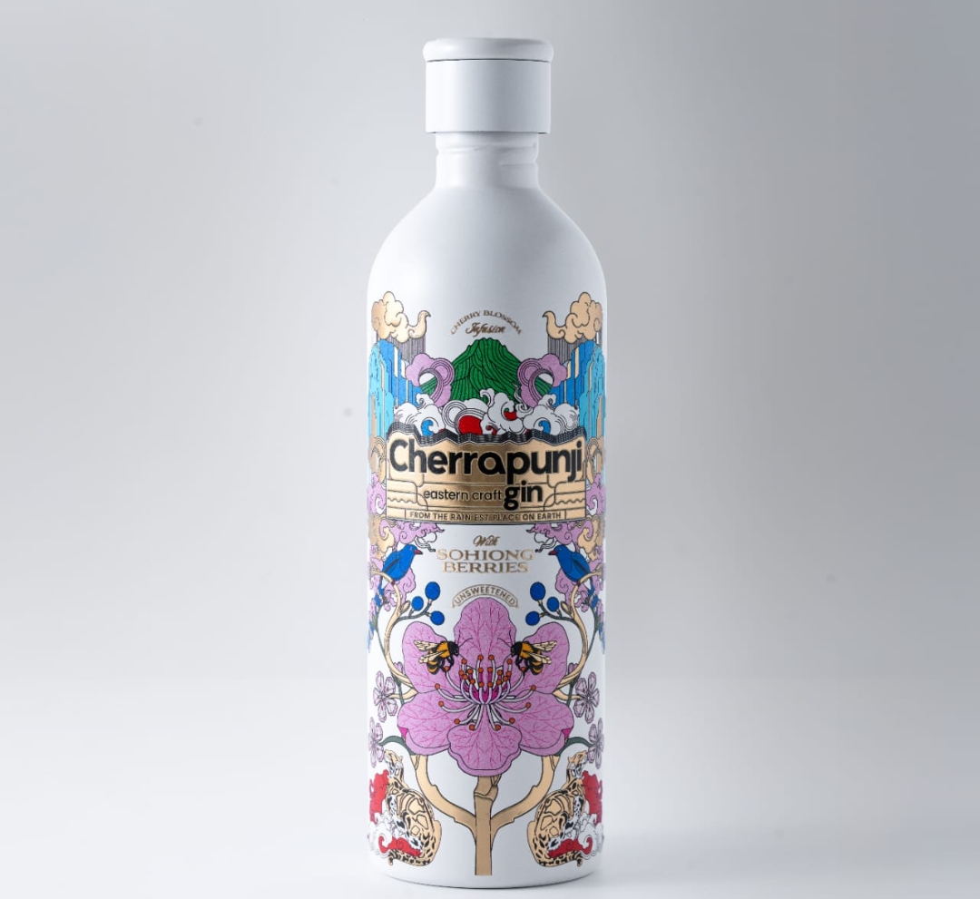 Cherrapunji Eastern Craft Gin Unveils Its Meghalayan Mountain Berry Gin with Cherry Blossom
