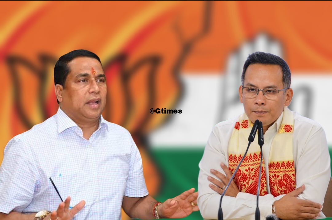 পোনপ্ৰথমে তথ্য পৰীক্ষা কৰক- গৌৰৱ গগৈৰ মিছা অভিযোগক তীব্ৰ সমালোচনা মন্ত্ৰী শ্ৰীজয়ন্ত মল্লবৰুৱাৰ