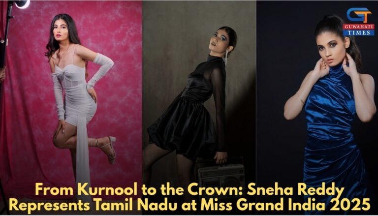 Sneha Reddy from Tamil Nadu Shines at Miss Grand India 2025 as Finalist
