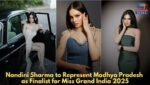 Nandini Sharma Selected as Miss Grand India 2025 Finalist Representing Madhya Pradesh