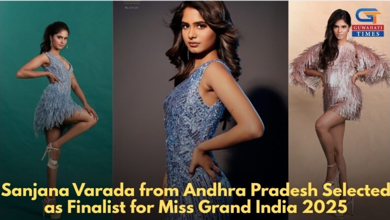 Sanjana Varada from Andhra Pradesh Selected as Finalist for Miss Grand India 2025