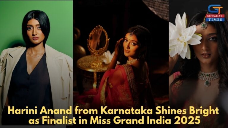Harini Anand from Karnataka Shines Bright as Finalist in Miss Grand India 2025