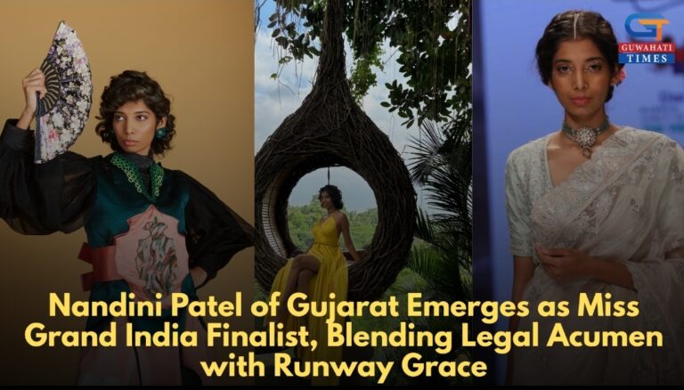 Gujarat’s Nandini Patel Emerges as a Miss Grand India Finalist