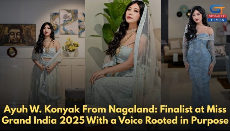 Ayuh W. Konyak From Nagaland: Finalist at Miss Grand India 2025 With a Voice Rooted in Purpose