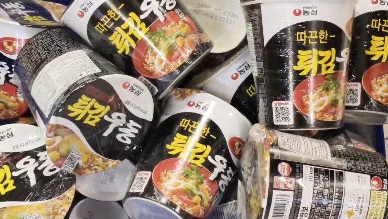 Man Shocked After Finding Beef in Korean Noodles at Guwahati Mall Outlet; Investigation Underway