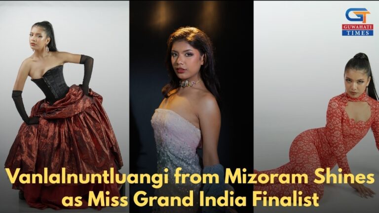 Vanlalnuntluangi from Mizoram Shines as Miss Grand India Finalist: A Story of Grace, Grit, and Cultural Pride