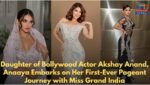 Anaaya Gardner from Maharashtra Selected as Finalist for Miss Grand India 2025