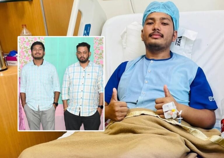 Lakhimpur Youth Donates Liver to Save His Elder Brother’s Life