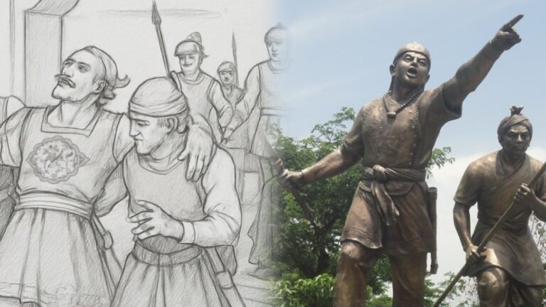The Muslim man who became Lachit’s legs