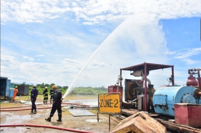 ONGC Assam Asset successfully conducts Offsite Mock Drill on 24 September 2025