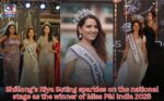 Shillong daughter, Riya Suting, sparkles on the national stage as the winner of Miss P&I India 2025