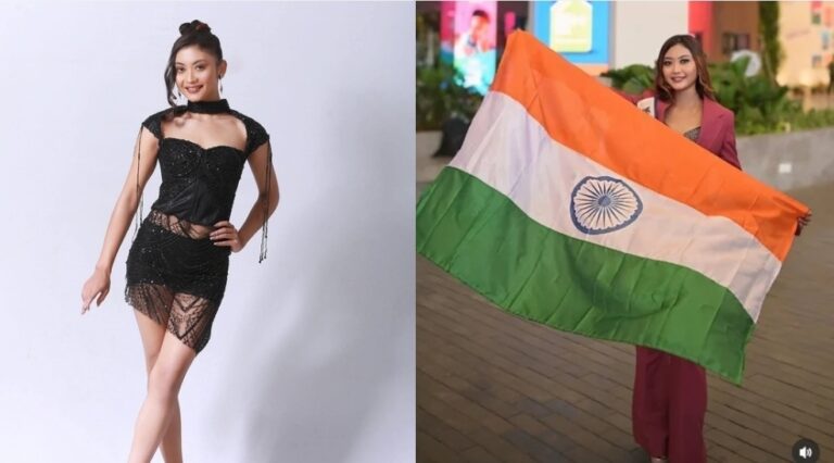 Assam Daughter Dipti Basumatary Represents India at Miss Friendship International 2025 in China