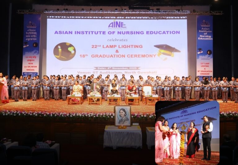 Celebrating Excellence: AINE Hosts 22nd Lamp Lighting and 18th Graduation Ceremony
