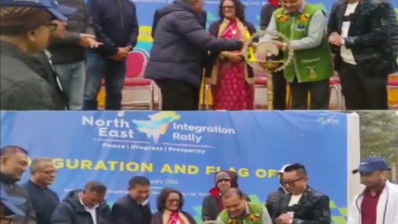 Grand Flag-Off from Kolkata Marks the Start of the North East Integration Rally, Championing Peace, Progress and Prosperity