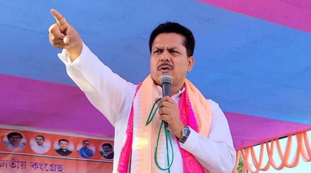 The pain of being Bhupen Borah, a Hindu Congressi