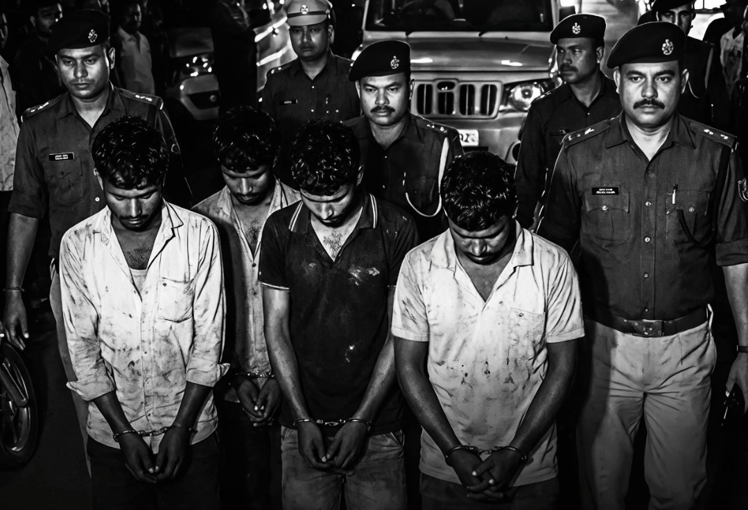 Four Detained in Barpeta Road Jewellery Showroom Robbery Case