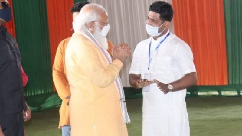 Youth leader Karan Chetry emerges as BJP front-runner for Goreswar