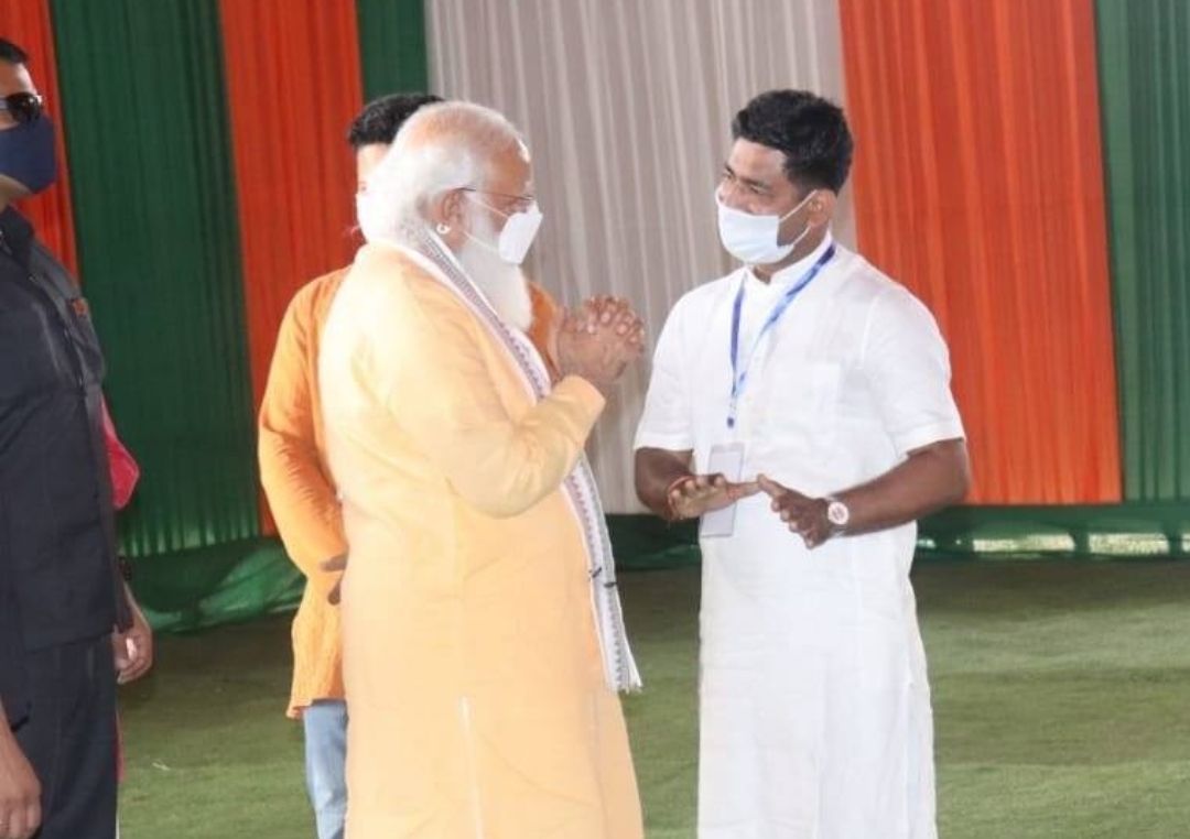 Youth leader Karan Chetry emerges as BJP front-runner for Goreswar