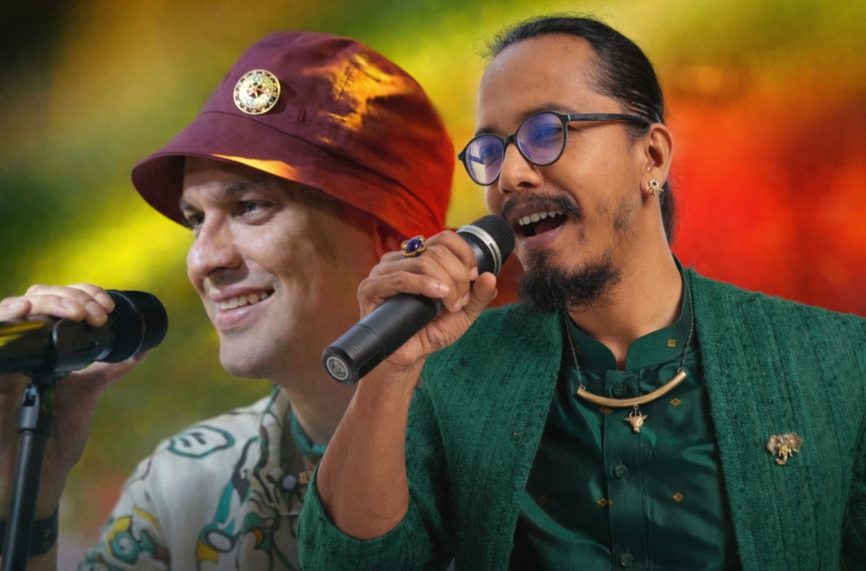 This Bihu UK honours the Legacy of Zubeen Garg through Assamese Independent Shankuraj Konwar