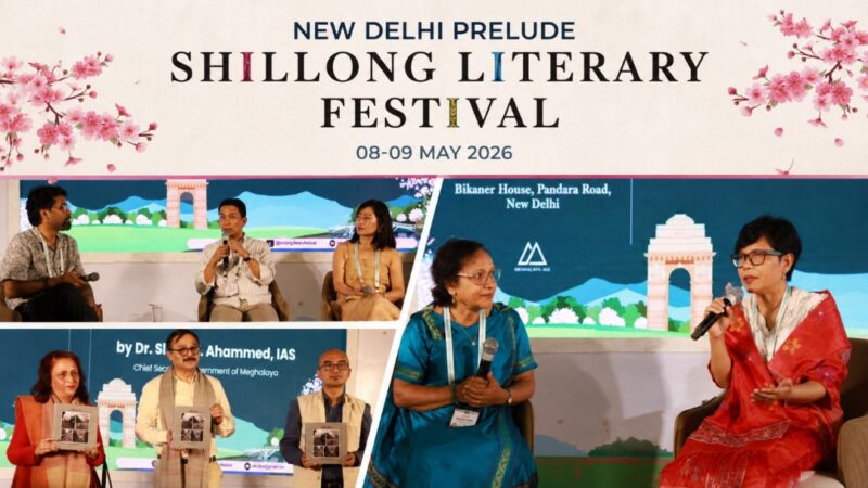 Shillong Literary Festival’s Delhi Prelude Ends on a High Note