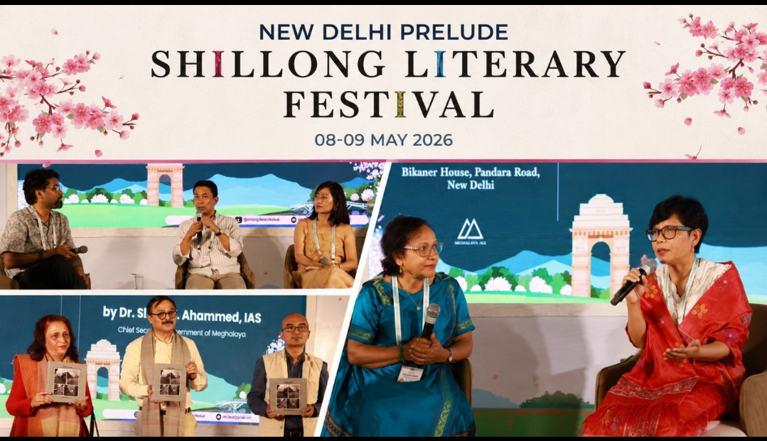 Shillong Literary Festival’s Delhi Prelude Ends on a High Note