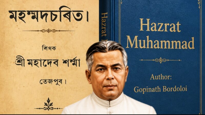 অসমীয়া সাহিত্য আৰু হজৰত মহম্মদ ﷺ