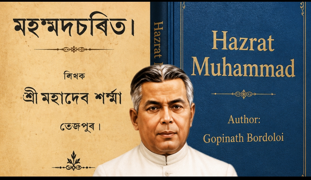 অসমীয়া সাহিত্য আৰু হজৰত মহম্মদ ﷺ