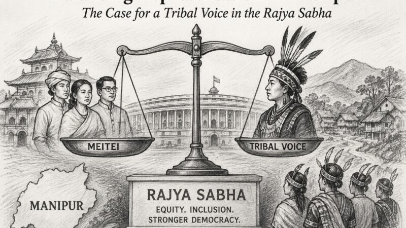 Balancing Representation in Manipur: The Case for a Tribal Voice in the Rajya Sabha