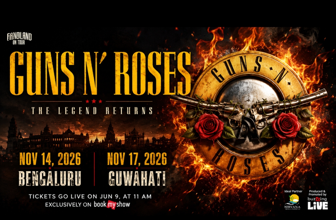 POWERHOUSE ROCK ICONS GUNS N’ ROSES RETURN TO INDIA