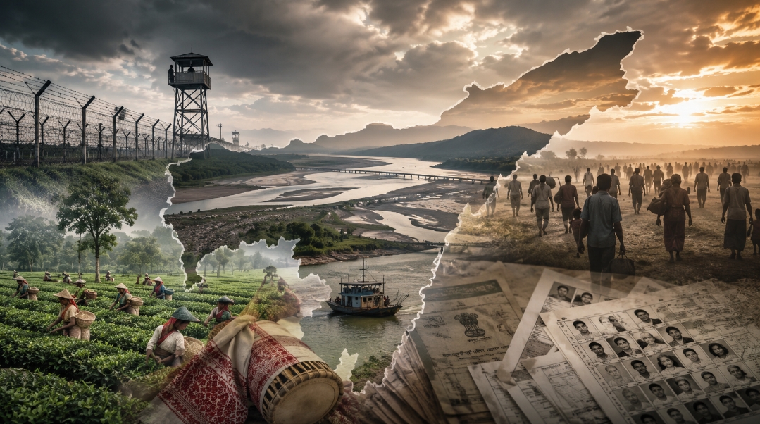 Assam on Edge: A State’s dilemma over Illegal Immigration