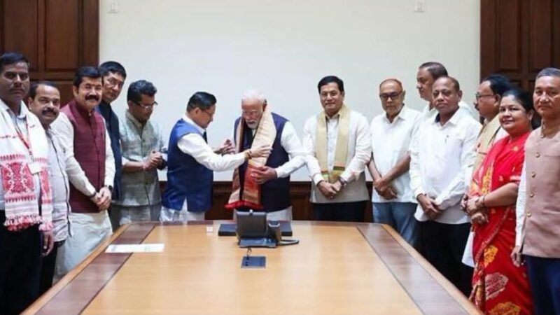 Prime Minister Reviews Flood Situation with Assam MPs; State and Centre Intensify Relief and Rehabilitation Efforts