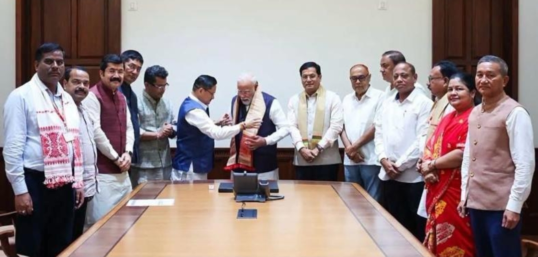 Prime Minister Reviews Flood Situation with Assam MPs; State and Centre Intensify Relief and Rehabilitation Efforts